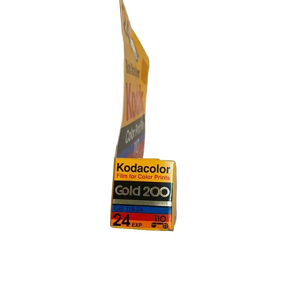 Kodak Kodacolor Gold 200 GB 110-24 Color Film 200 ISO 24 Photos